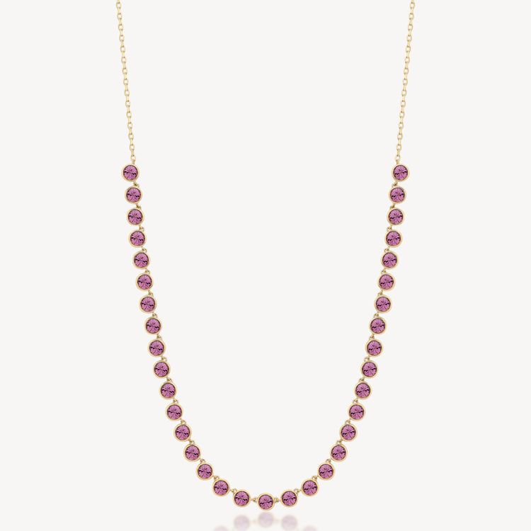 Immagine di Collana Shymphonia Con Cristalli Amethyst Gioielli Brosway | BYM159