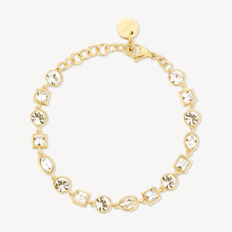 Immagine di Bracciale Donna Con Cristalli Symphonia Gioielli Brosway | BYM169