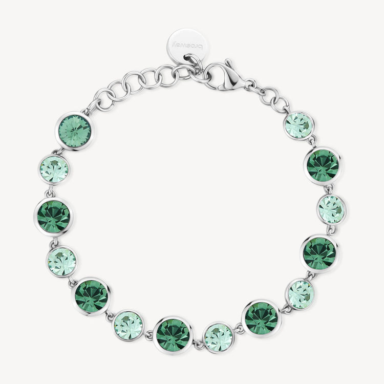 Immagine di Bracciale Donna Con Cristalli Erinite Symphonia Gioielli Brosway | BYM167