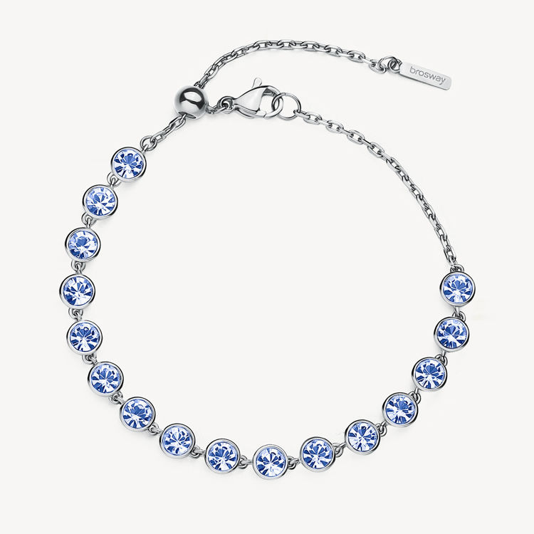 Immagine di Bracciale Donna Con Cristalli Sapphire Symphonia Gioielli Brosway | BYM152