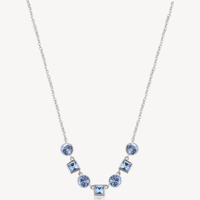 Immagine di Collana Shymphonia Con Cristalli Sapphire Gioielli Brosway | BYM163