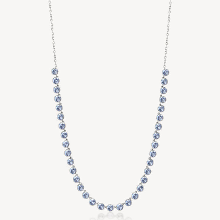 Immagine di Collana Shymphonia Con Cristalli Sapphire Gioielli Brosway | BYM158