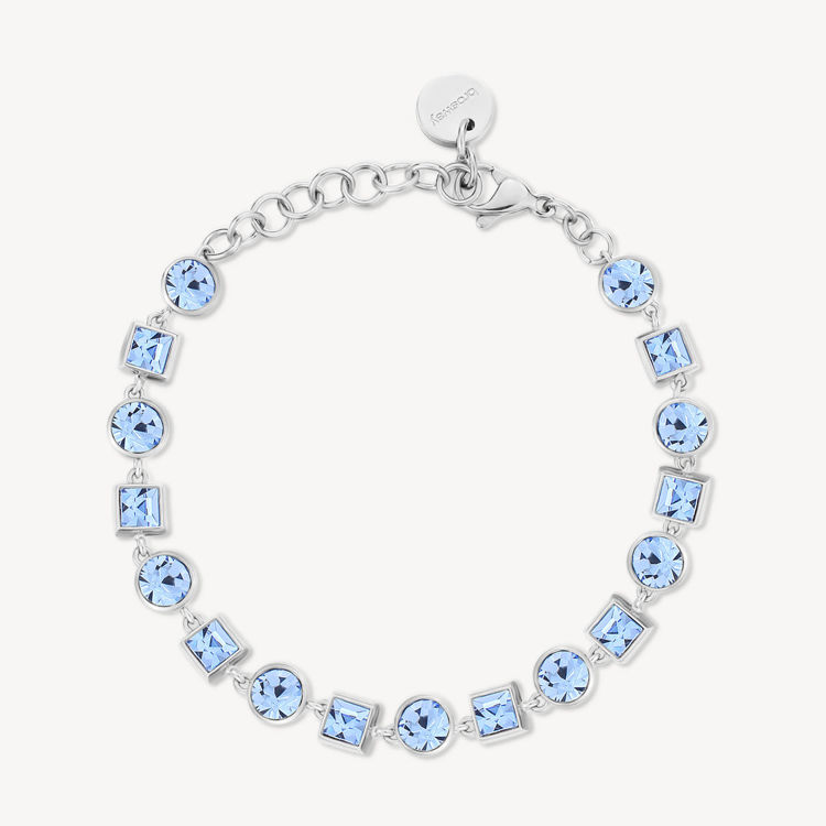 Immagine di Bracciale Donna Con Cristalli Sapphire Symphonia Gioielli Brosway | BYM170