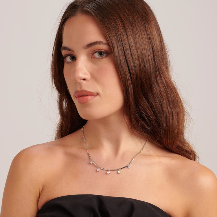 Immagine di Collana Donna Con Zirconi Gioielli Brosway Affinity | BFF1810