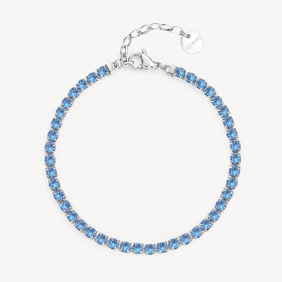 Immagine di Bracciale Donna Tennis Con Zirconi Spinel Gioielli Brosway Desideri | BEI089