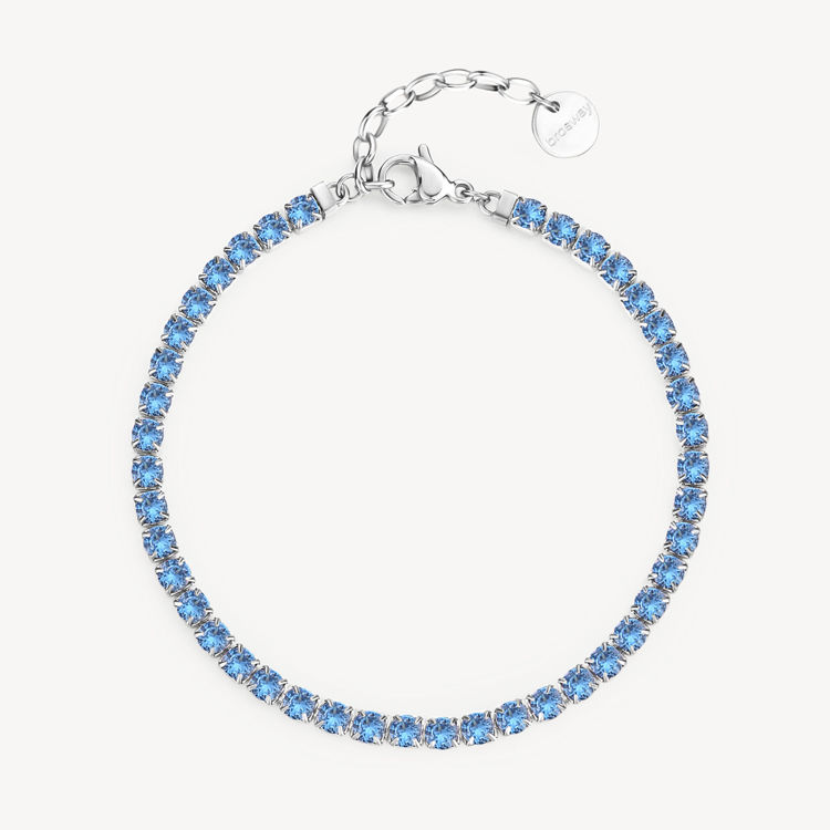 Immagine di Bracciale Donna Tennis Con Zirconi Spinel Gioielli Brosway Desideri | BEI089
