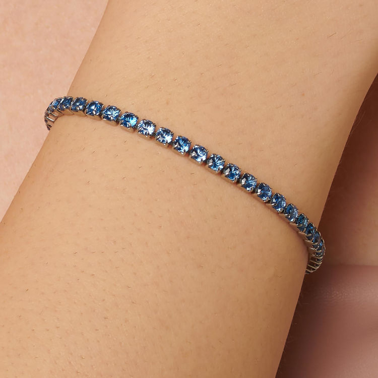 Immagine di Bracciale Donna Tennis Con Zirconi Spinel Gioielli Brosway Desideri | BEI089