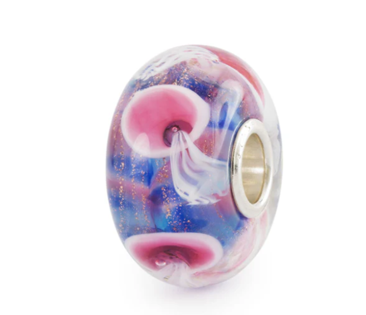 Immagine di Beads In Vetro Danza di Medusa Gioielli Trollbeads | TGLBE-20415