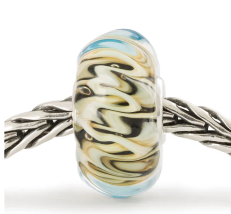 Immagine di Beads In Vetro Laguna Gioielli Trollbeads | TGLBE-20419