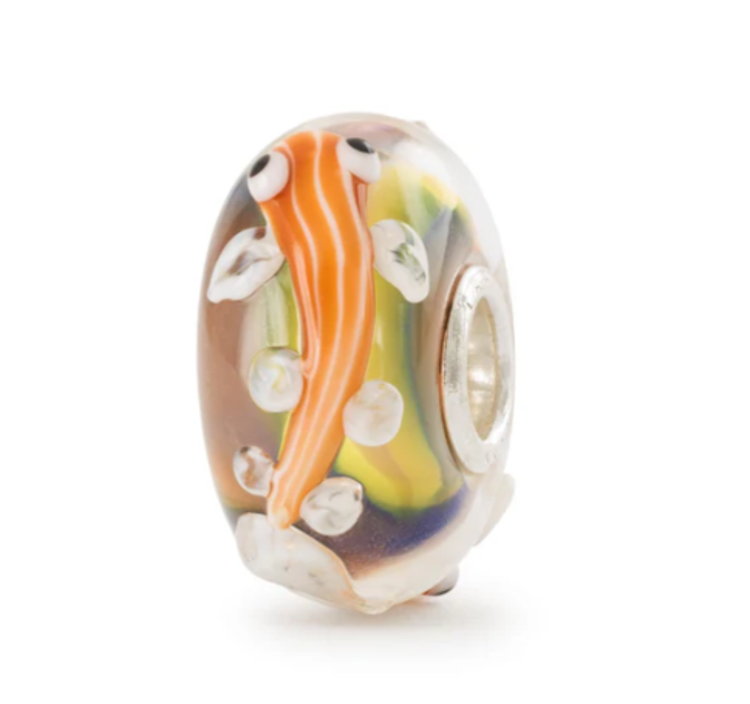 Immagine di Beads In Vetro Pesce dell'Energia Gioielli Trollbeads |  TGLBE-20418