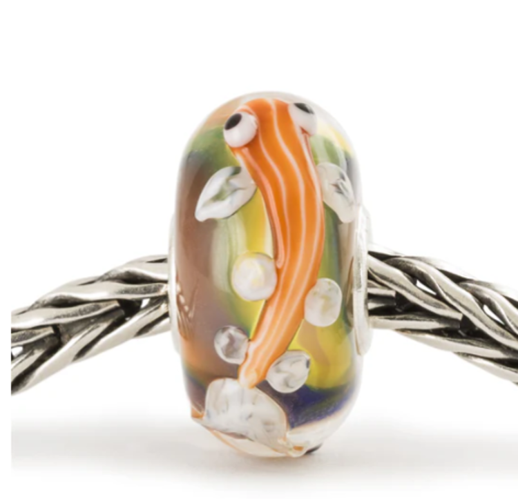 Immagine di Beads In Vetro Pesce dell'Energia Gioielli Trollbeads |  TGLBE-20418