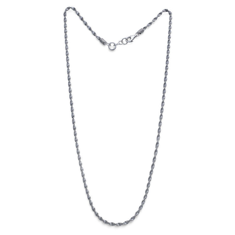 Immagine di Collana Uomo Icone Argento Brunito Mariacristinasterling |  G4630