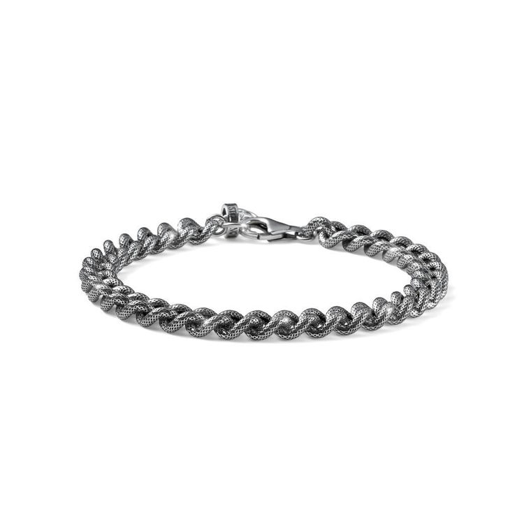Immagine di Bracciale Uomo Intrecci Preziosi In Argento Mariacristinasterling |  G4609/19