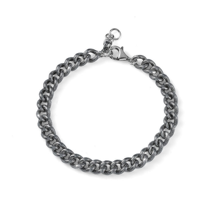 Immagine di Bracciale Uomo Intrecci Preziosi In Argento Mariacristinasterling |  G4609/19