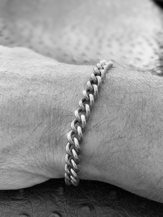 Immagine di Bracciale Uomo Intrecci Preziosi In Argento Mariacristinasterling |  G4609/19