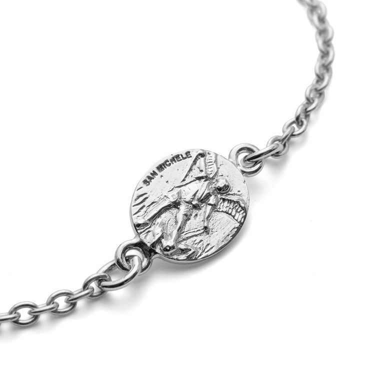 Immagine di Bracciale Uomo Urban Soul In Argento Charm San Michele Mariacristinasterling |  G4699