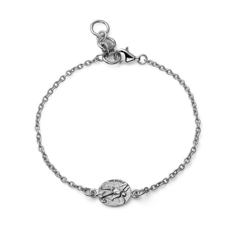 Immagine di Bracciale Uomo Urban Soul In Argento Charm San Michele Mariacristinasterling |  G4699