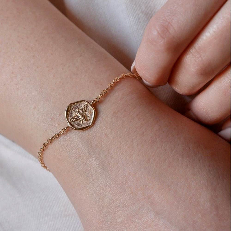 Immagine di Bracciale Donna Ape Rolò Nature Mariacristinasterling | G4928D