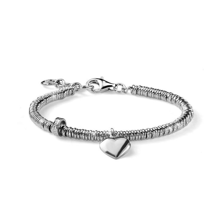 Immagine di Bracciale Donna Snake Charm Cuore Mariacristinasterling | G2806C