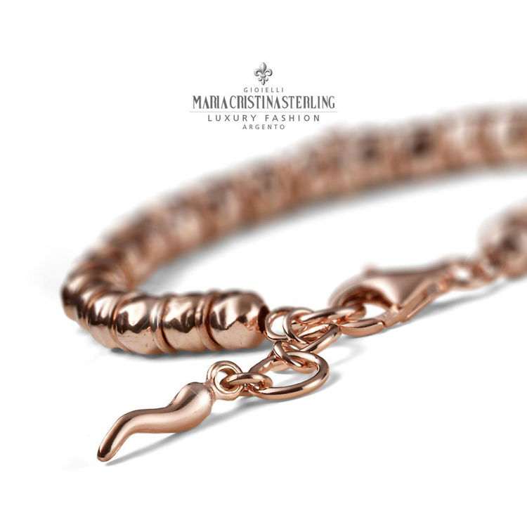 Immagine di Bracciale Donna Encanto Portafortuna Mariacristinasterling | G4310R