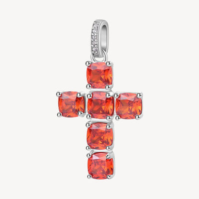 Immagine di Charm Donna Croce Orange Gioielli Brosway Fancy | FVO03