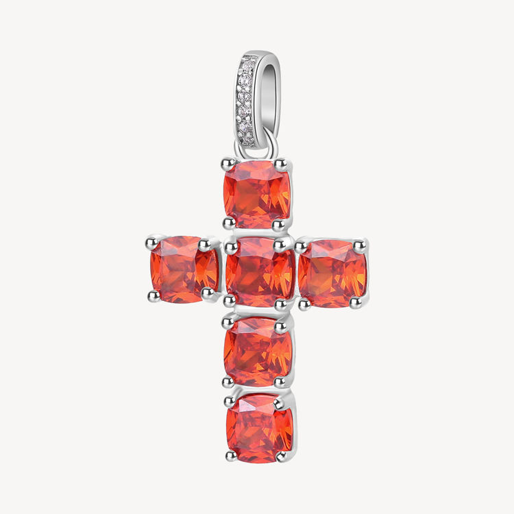 Immagine di Charm Donna Croce Orange Gioielli Brosway Fancy | FVO03
