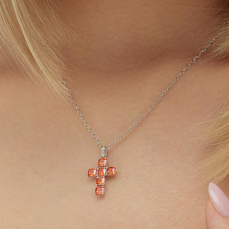 Immagine di Charm Donna Croce Orange Gioielli Brosway Fancy | FVO03