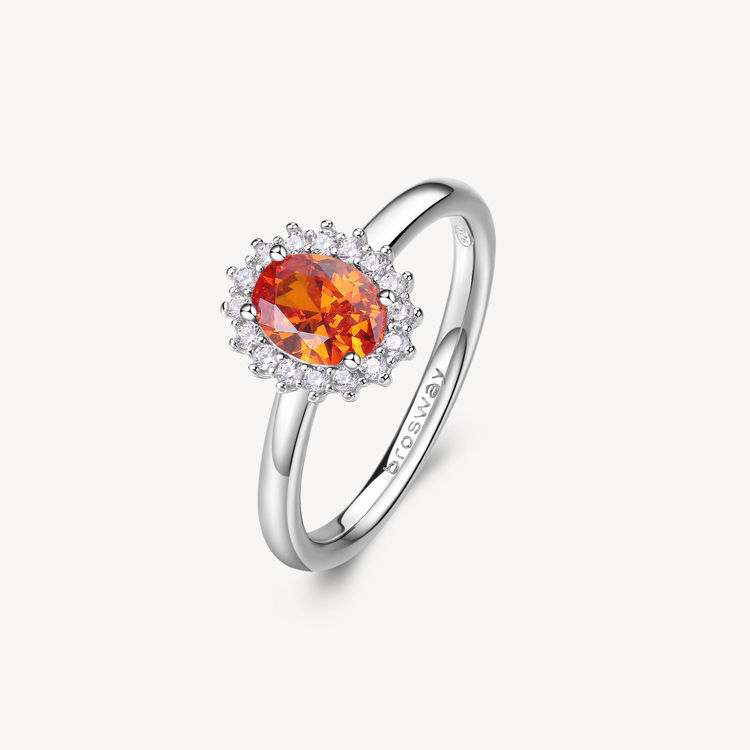 Immagine di Anello Kate Orange Gioielli Brosway Fancy | FVO19