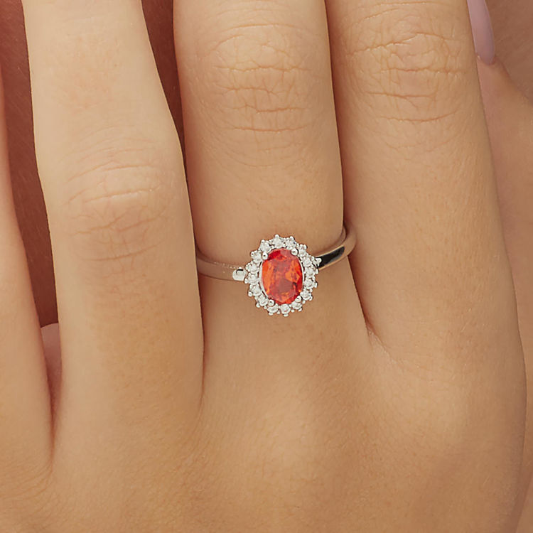 Immagine di Anello Kate Orange Gioielli Brosway Fancy | FVO19