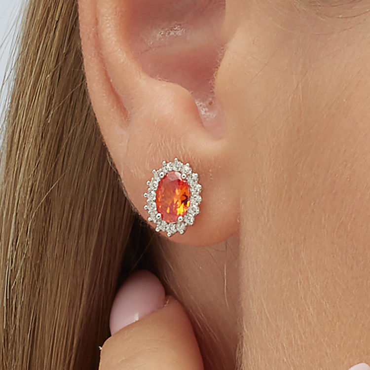 Immagine di Orecchini Donna Kate Orange Gioielli Brosway Fancy | FVO11