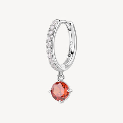 Immagine di Orecchino Singolo Donna A Cerchietto Con Pendente Orange Gioielli Brosway Fancy | FVO17