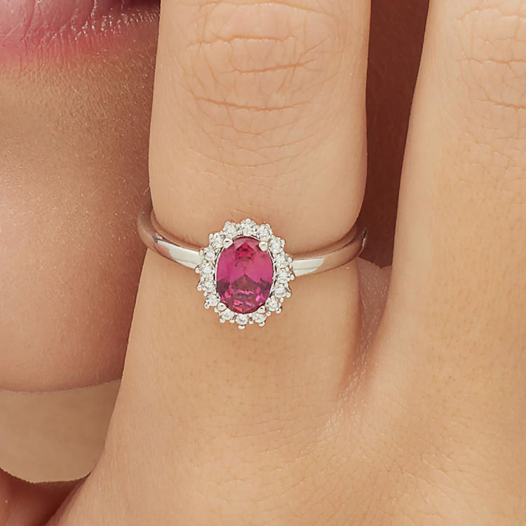 Immagine di Anello Kate Ruby Gioielli Brosway Fancy | FPR75