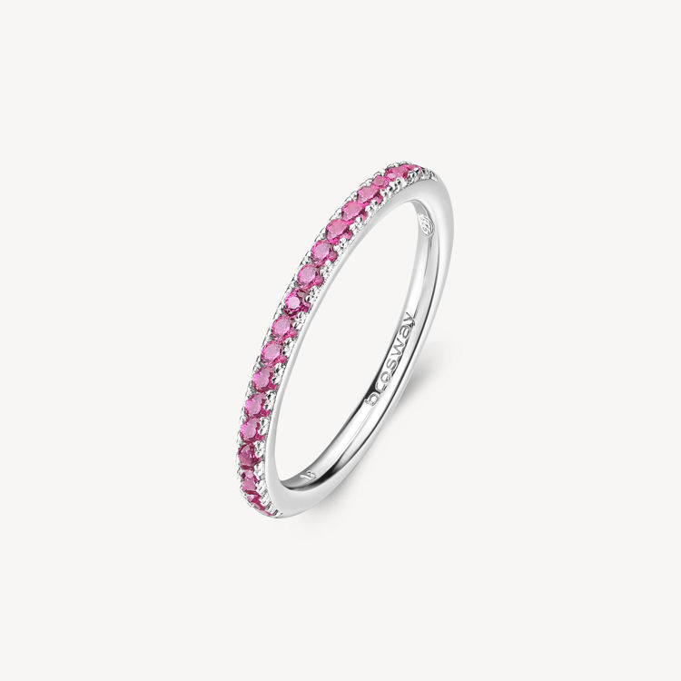Immagine di Anello Veretta Ruby Gioielli Brosway Fancy | FPR69