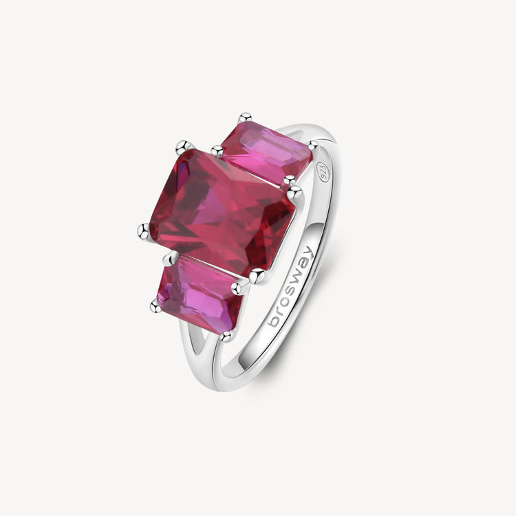 Immagine di Anello Ruby Gioielli Brosway Fancy | FPR79