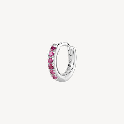 Immagine di Orecchino Singolo Donna A Cerchietto Ruby Gioielli Brosway Fancy | FPR84