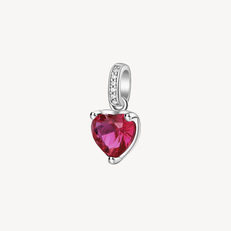 Immagine di Charm Donna Cuore Ruby Gioielli Brosway Fancy | FPR20