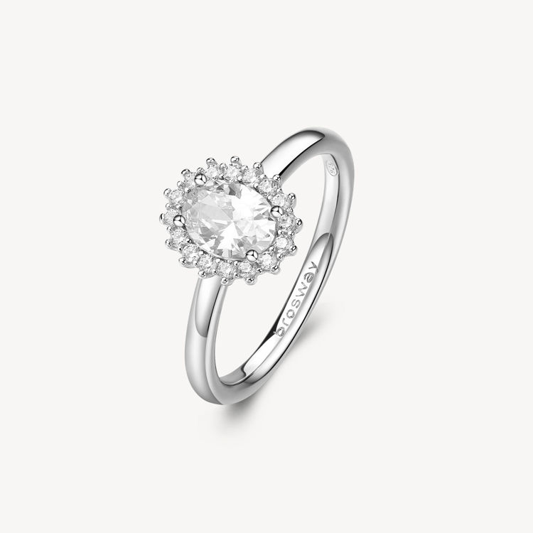 Immagine di Anello Kate Con Zircone Gioielli Brosway Fancy | FIW79