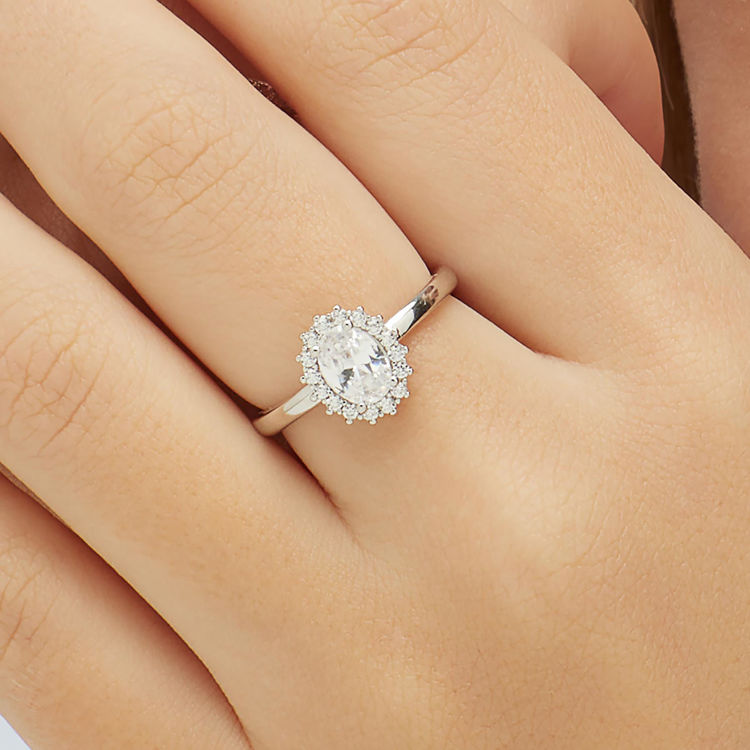 Immagine di Anello Kate Con Zircone Gioielli Brosway Fancy | FIW79
