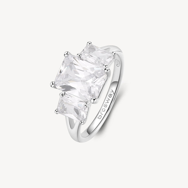 Immagine di Anello Con Zirconi Gioielli Brosway Fancy | FIW83