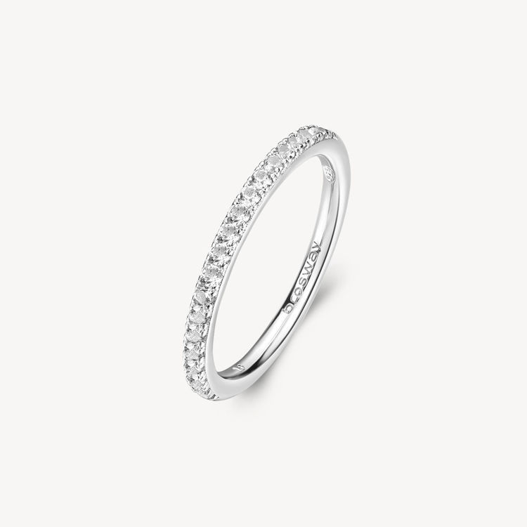 Immagine di Anello Veretta Con Zirconi Gioielli Brosway Fancy | FIW74