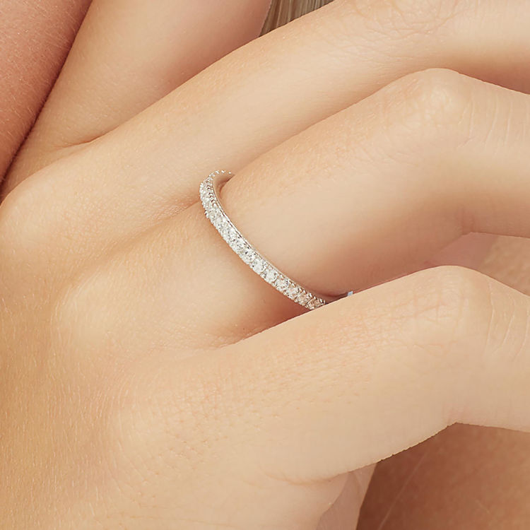Immagine di Anello Veretta Con Zirconi Gioielli Brosway Fancy | FIW74