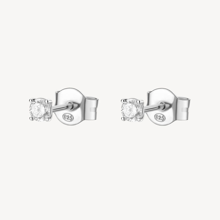 Immagine di Orecchini Donna A Lobo Con Zircone Gioielli Brosway Fancy | FIW48