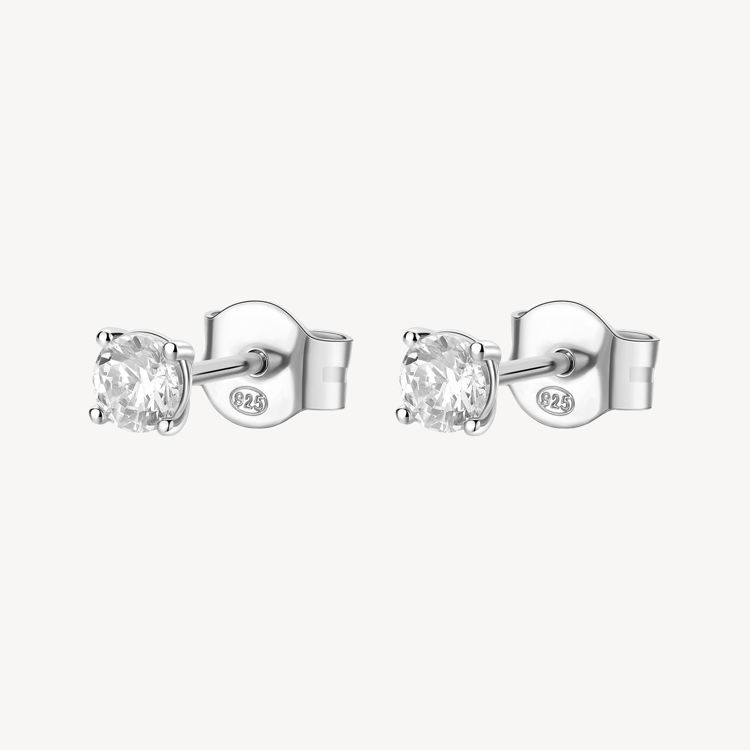 Immagine di Orecchini Donna A Lobo Con Zircone Gioielli Brosway Fancy | FIW49