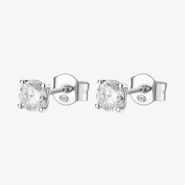 Immagine di Orecchini Donna A Lobo Con Zircone Gioielli Brosway Fancy | FIW50