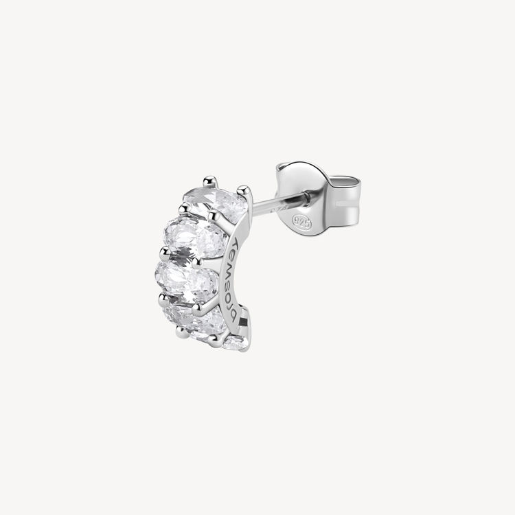 Immagine di Orecchino Singolo Donna Con Zirconi Gioielli Brosway Fancy | FIW13