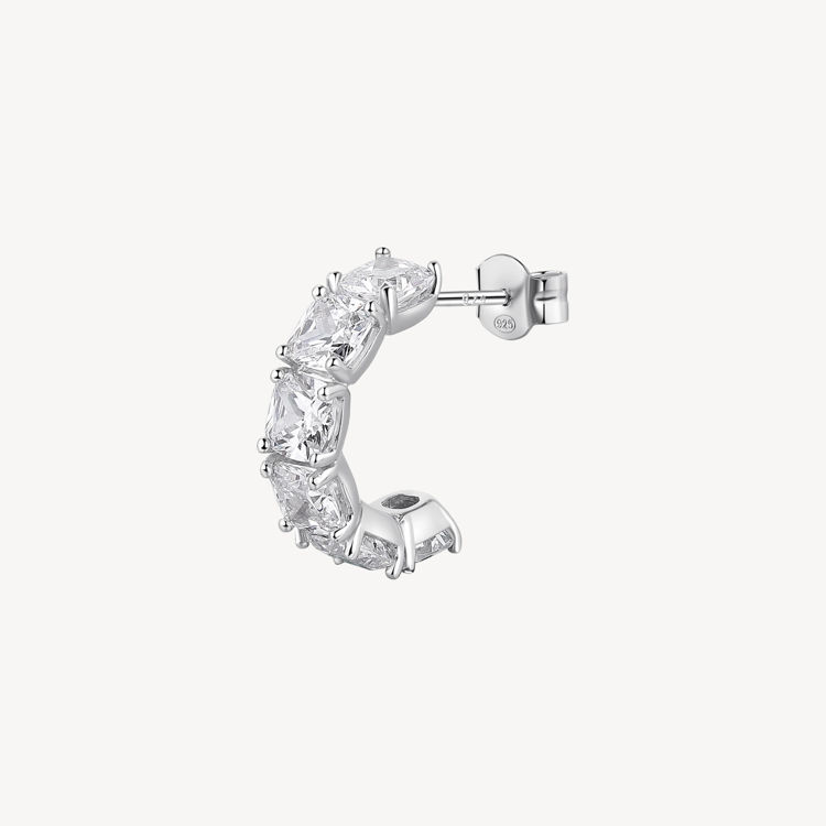 Immagine di Orecchino Singolo Donna Con Zirconi Gioielli Brosway Fancy | FIW15
