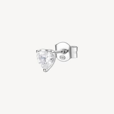 Immagine di Orecchino Singolo Donna A Lobo Cuore Gioielli Brosway Fancy | FIW95