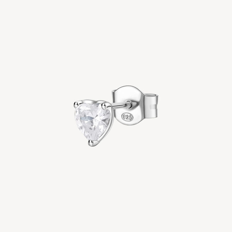 Immagine di Orecchino Singolo Donna A Lobo Cuore Gioielli Brosway Fancy | FIW95