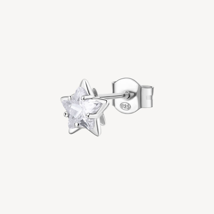 Immagine di Orecchino Singolo Donna A Lobo Stella Gioielli Brosway Fancy | FIW98