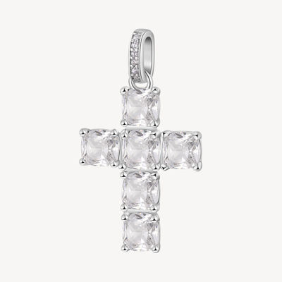 Immagine di Charm Donna Croce Con Zirconi Gioielli Brosway Fancy | FIW21